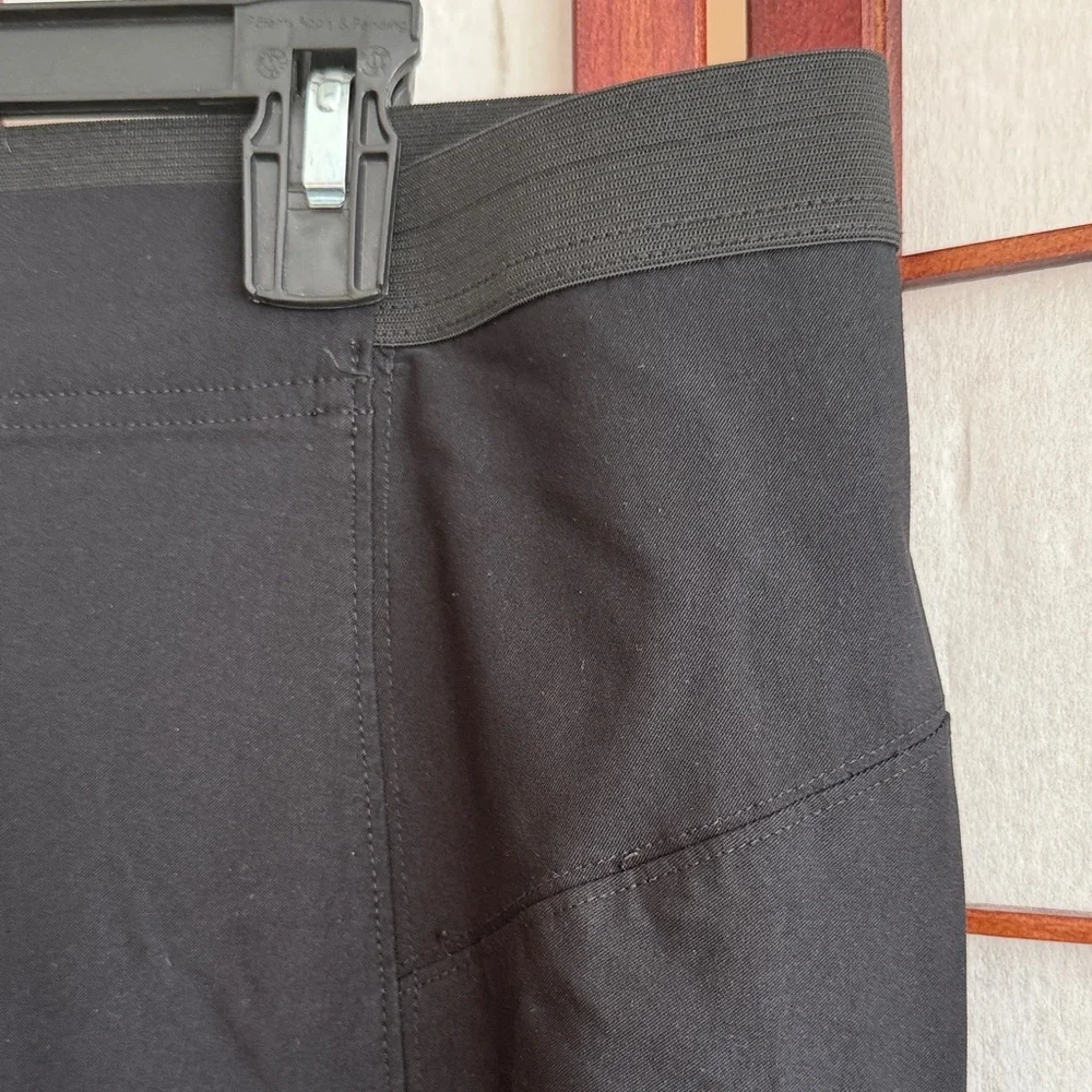 Simply Vera Vera Black Capris, size L - Picture 5 of 7